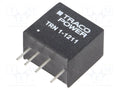 TRACO POWER TRN1-1211 DC/DC-muunnin 1W