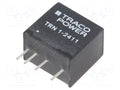 TRACO POWER TRN1-2411 DC/DC-muunnin 1W