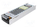 MEAN WELL UHP-200R-5 Sisäänrakennettu kytkentävirtalähde 200W 5VDC 40A