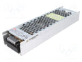 MEAN WELL UHP-350-48 Sisäänrakennettu kytkentäsähkölaite 350,4W 48VDC