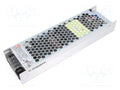 MEAN WELL UHP-350-5 Sisäänrakennettu kytkentäsähkönsyöttö 300W 5VDC 60A