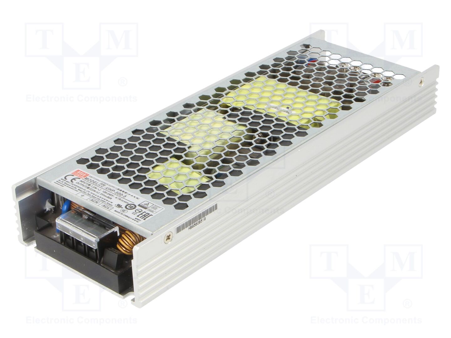 MEAN WELL UHP-500-5 Kytkinmuuntaja 400W 5VDC 80A