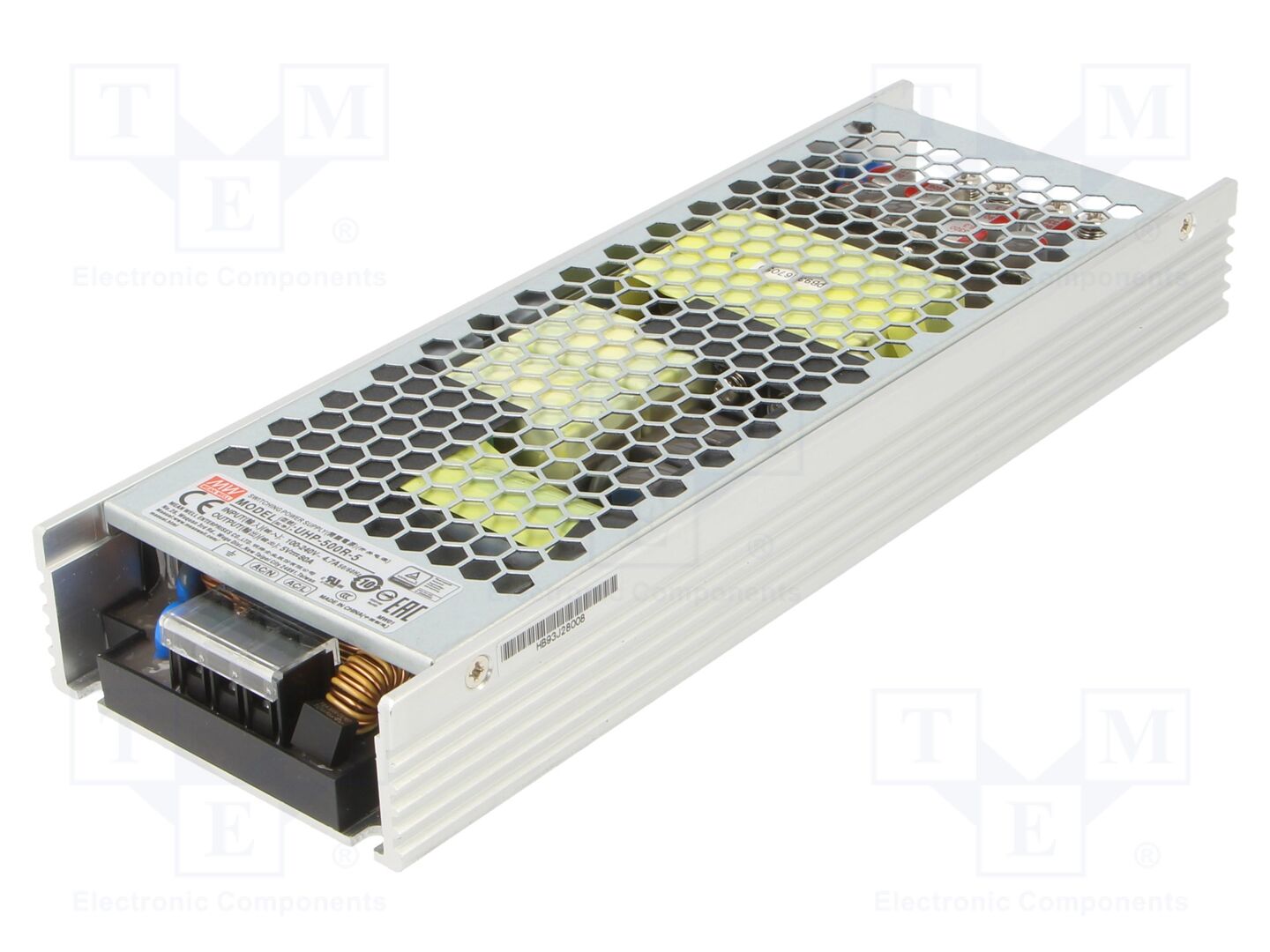 MEAN WELL UHP-500R-5 Sisäänrakennettu kytkentäsähkölaite 400W 5VDC 80A
