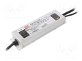 MEAN WELL XLG-240-L-AB LED-virtalähde 240W 178-342VDC 0,35-1,05A IP67
