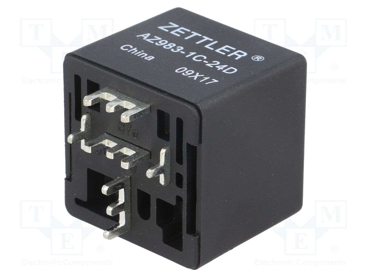 ZETTLER AZ983-1C-24D Sähkömagneettinen rele 24VDC