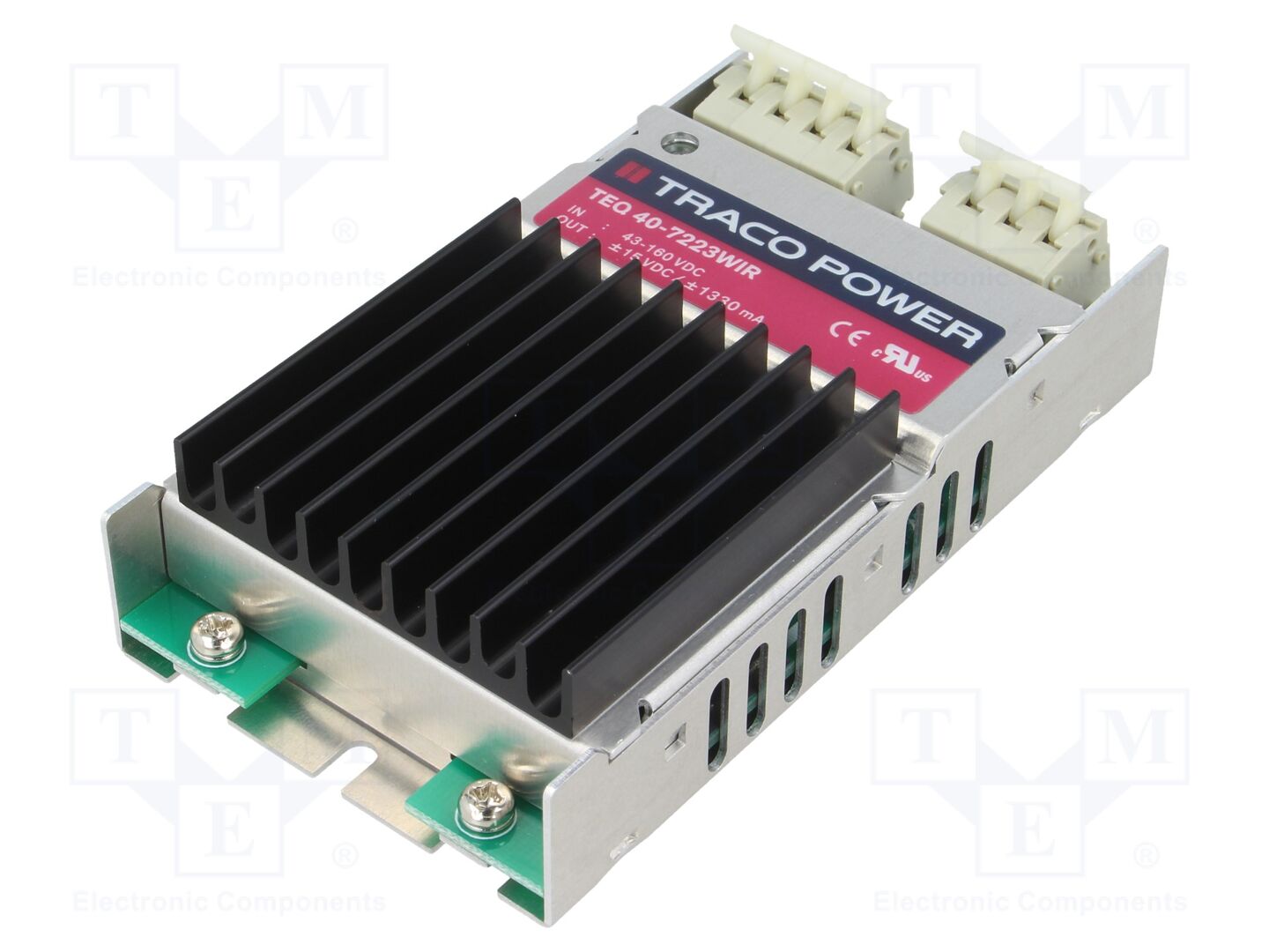 TRACO POWER TEQ40-7223WIR DC/DC-muunnin 40W