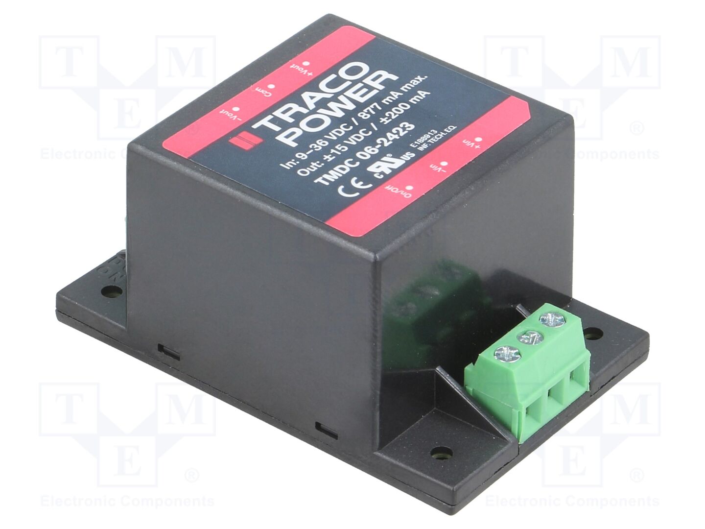 TRACO POWER TMDC06-2423 DC/DC-muunnin 6W