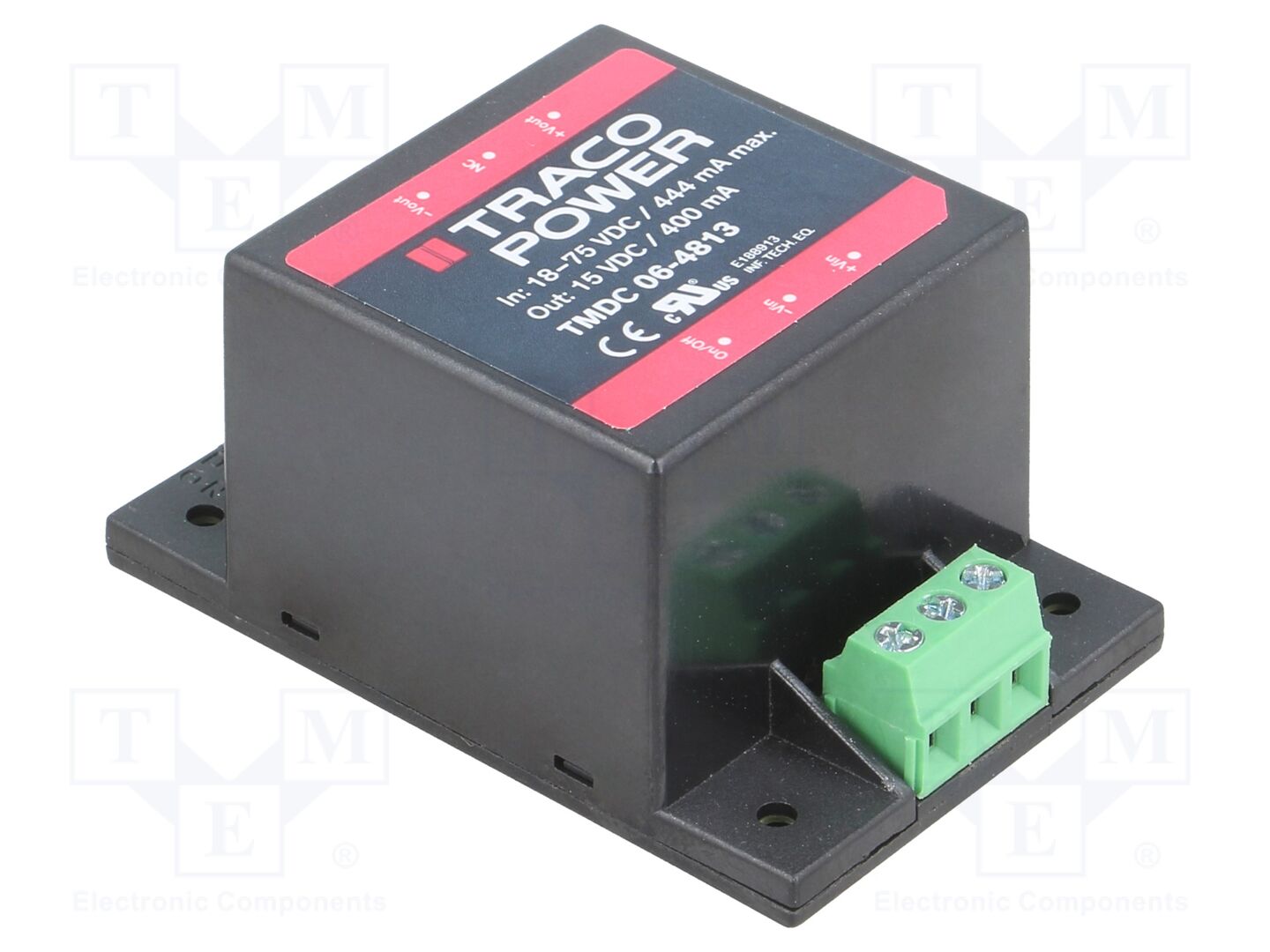 TRACO POWER TMDC 06-4813 DC/DC-muunnin 6W