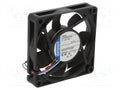 EBM-PAPST 712F/2L-005 Aksiaalituuletin 12VDC