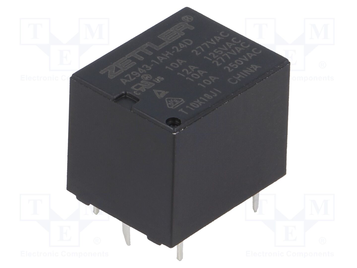 ZETTLER AZ943-1AH-24D Sähkömagneettinen rele 24VDC (50 kpl erä)