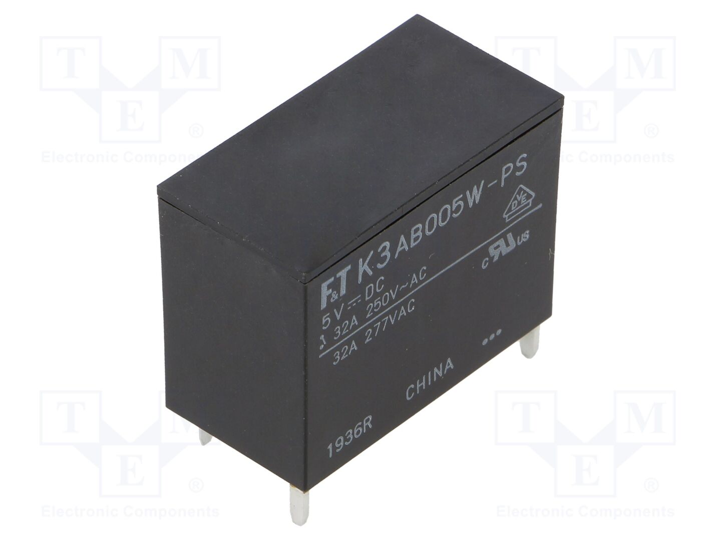 FCL Components FTR-K3AB005W-PS Sähkömagneettinen rele 5VDC