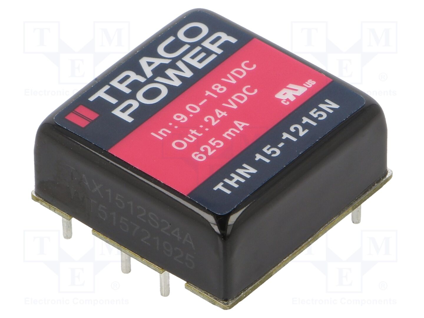 TRACO POWER THN15-1215N DC/DC Converter 15W