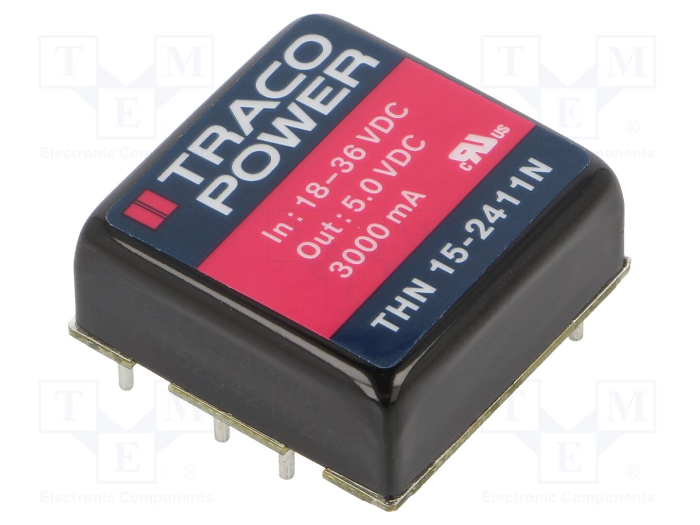 TRACO POWER THN15-2411N DC/DC Converter 15W