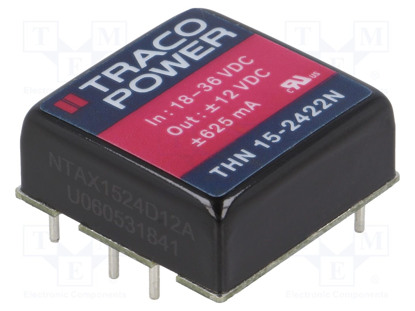 TRACO POWER THN15-2422N DC/DC Converter 15W