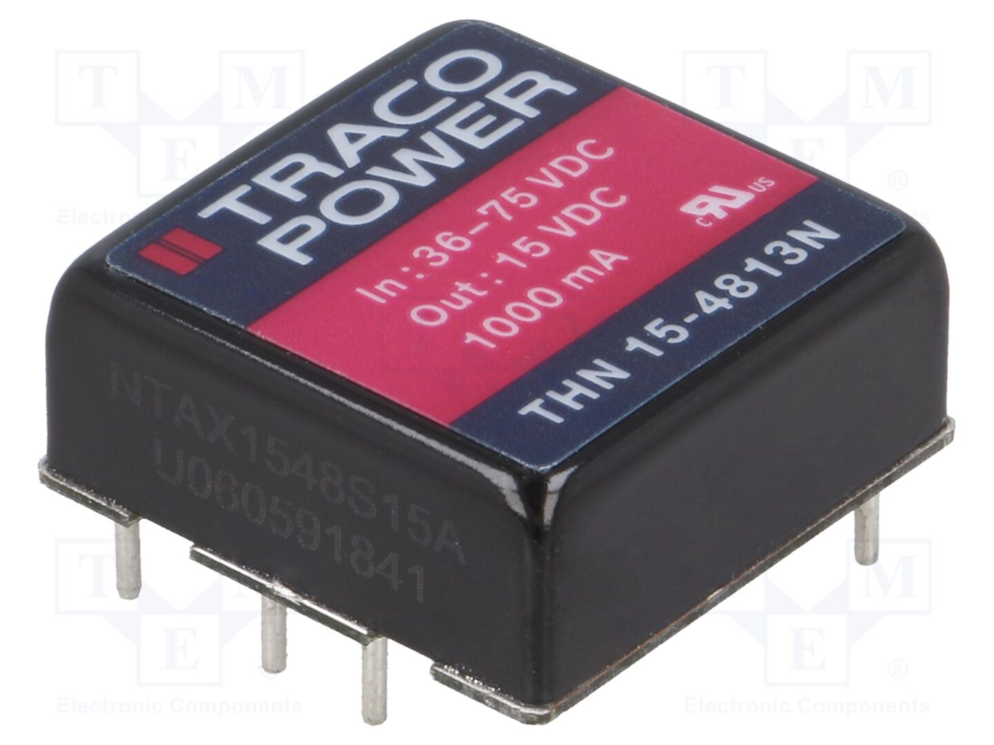 TRACO POWER THN15-4813N DC/DC-muunnin 15W