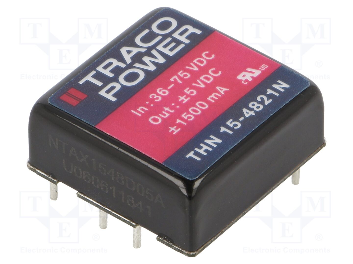 TRACO POWER THN15-4821N DC/DC-muunnin 15W