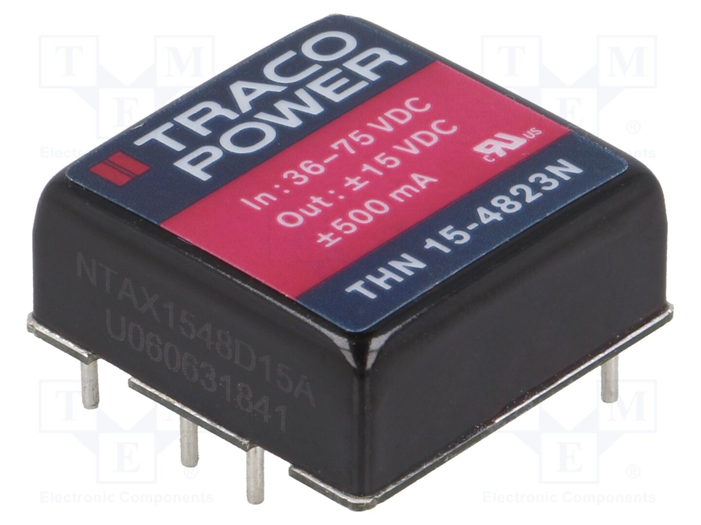 TRACO POWER THN15-4823N DC/DC Converter 15W