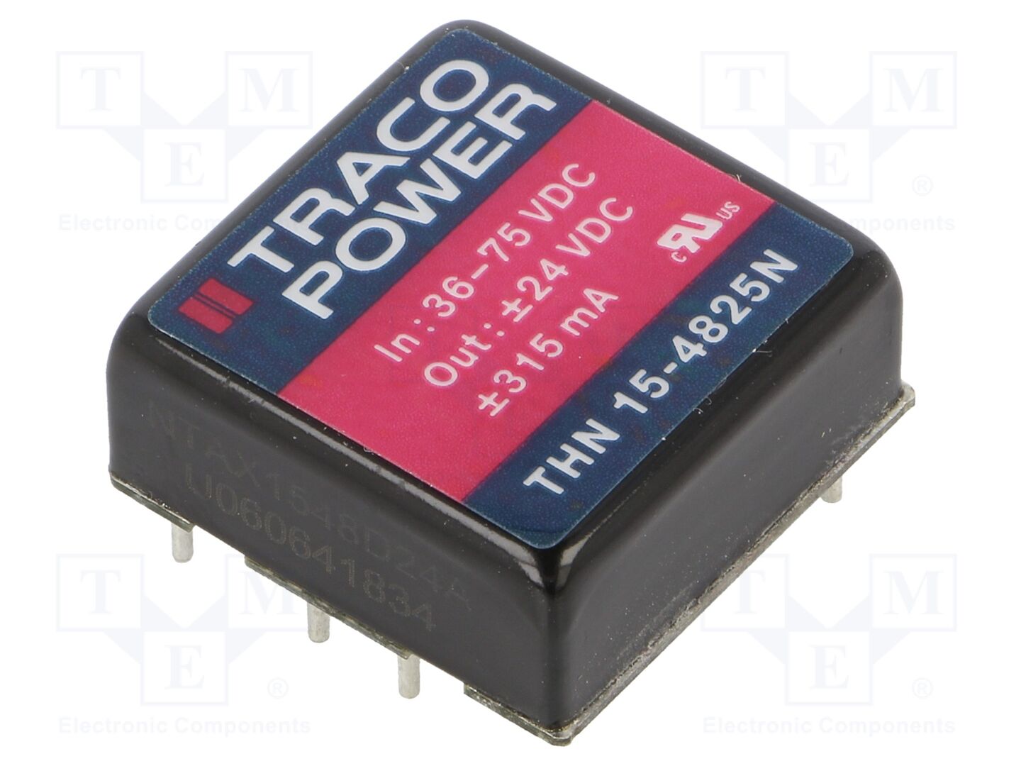 TRACO POWER THN15-4825N DC/DC Converter 15W