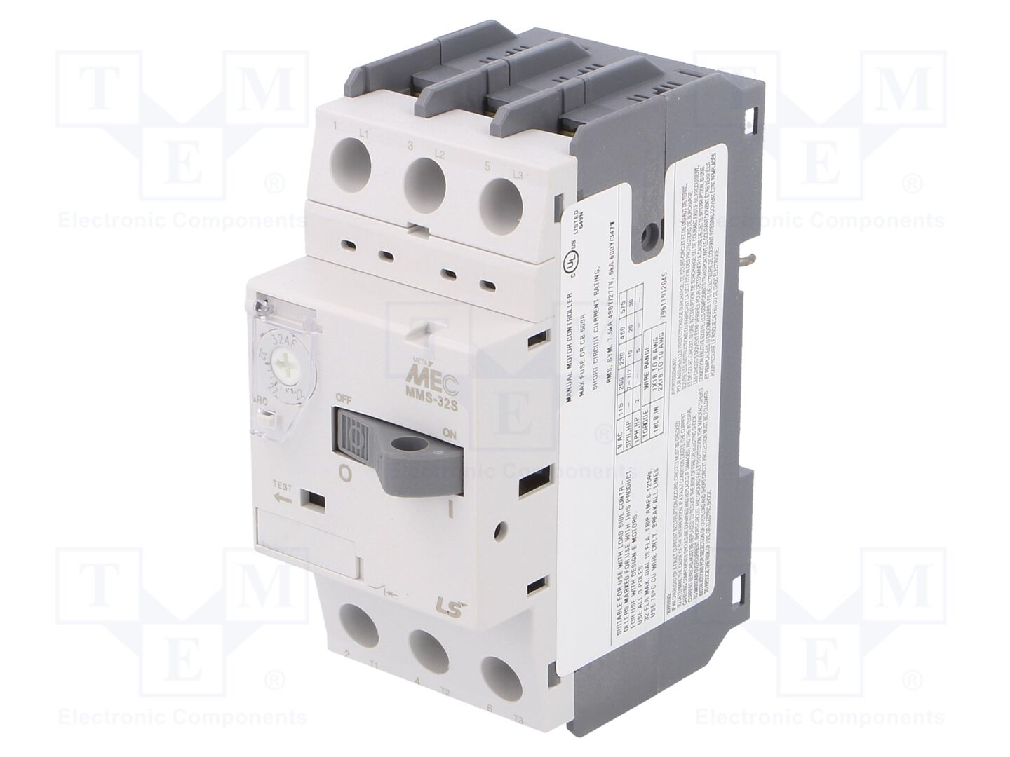 LS ELECTRIC MMS-32S-32A Moottorinsuojakatkaisija 15kW