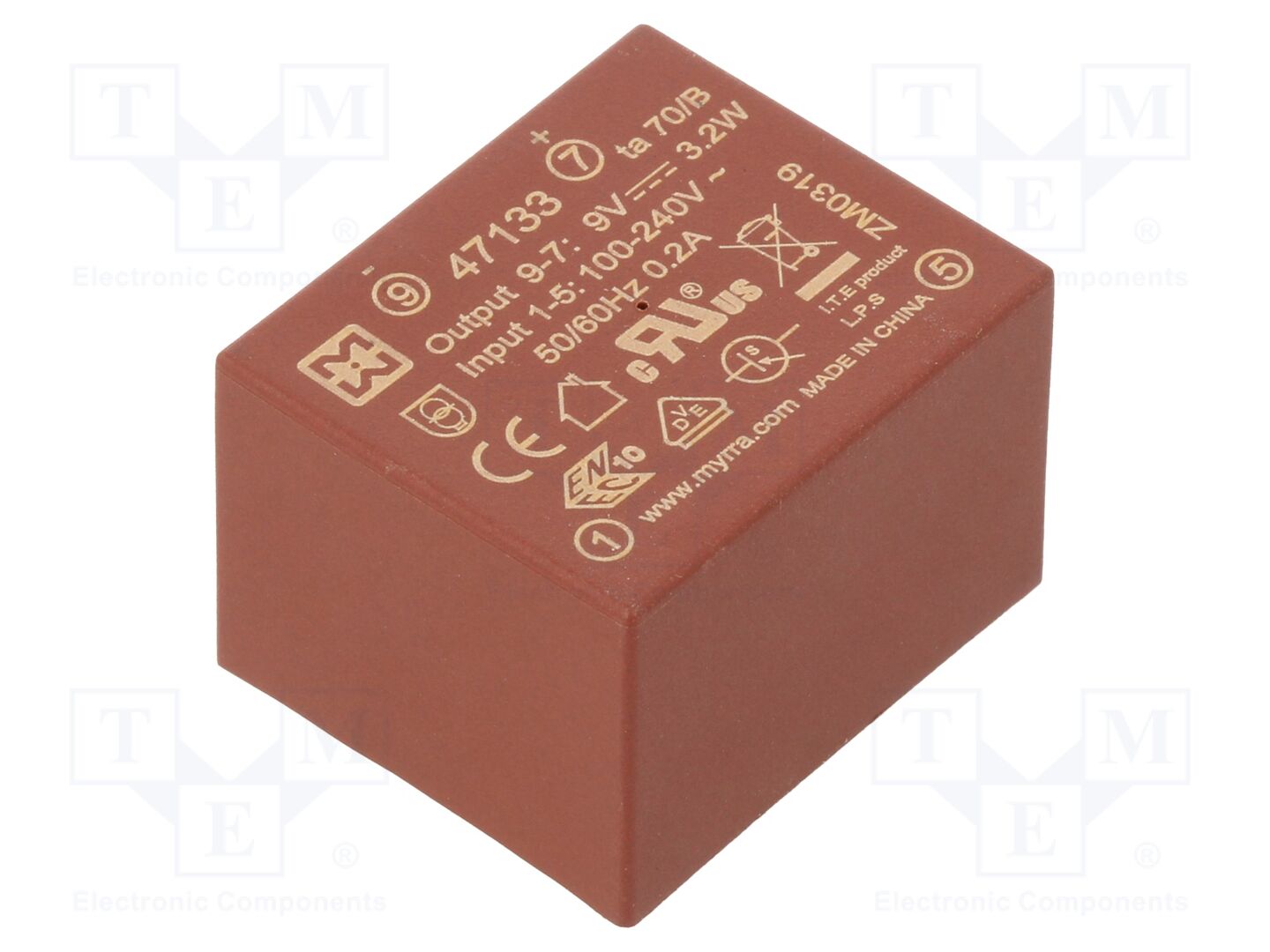 MYRRA 47133 PCB AC/DC converter 3.2W