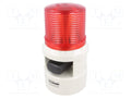 QLIGHT S100DL-WS-24-R Vilkku- ja äänimerkinantolaite 24VDC