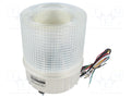 QLIGHT SMCL125-3-24-RAG Merkkivalo IP44