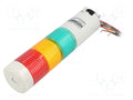QLIGHT STG40ML-BZ-3-24-RAG Merkkivalopylväs 24VDC