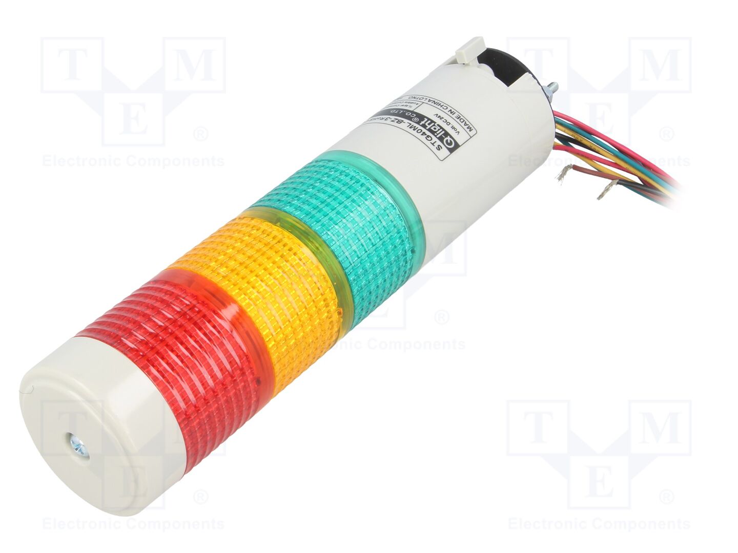 QLIGHT STG40ML-BZ-3-24-RAG Merkkivalopylväs 24VDC
