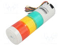 QLIGHT STG50MLBZ324RAG Merkkivalopylväs 24VDC
