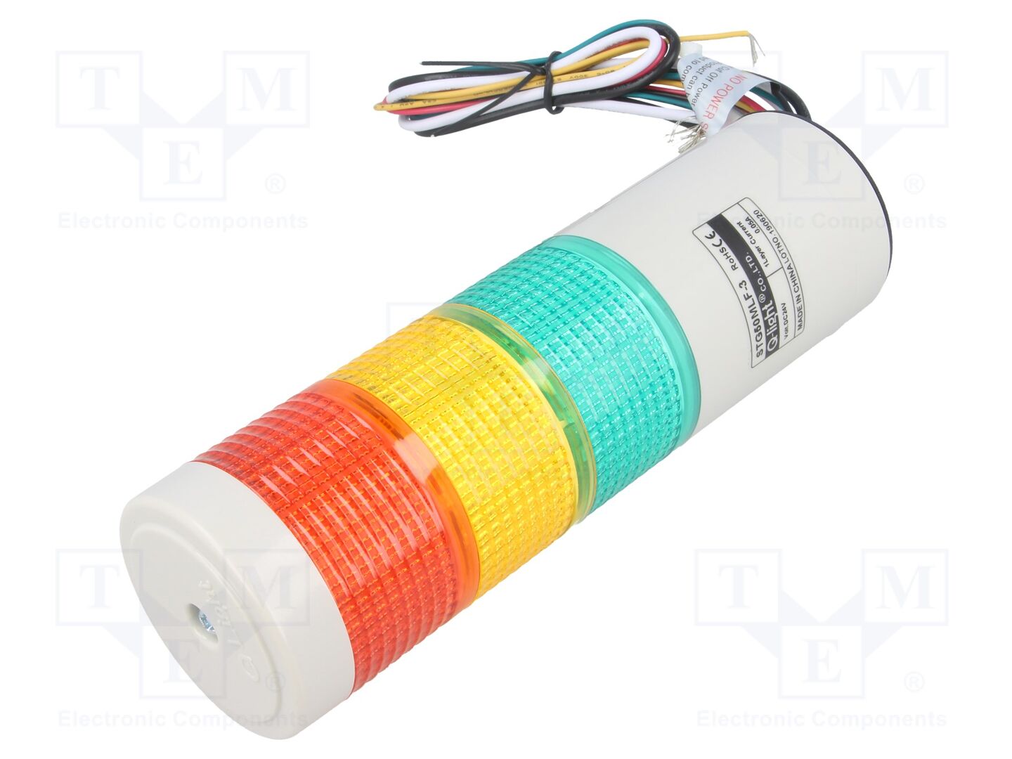 QLIGHT STG50MLF324RAG Merkkivalopylväs 24VDC