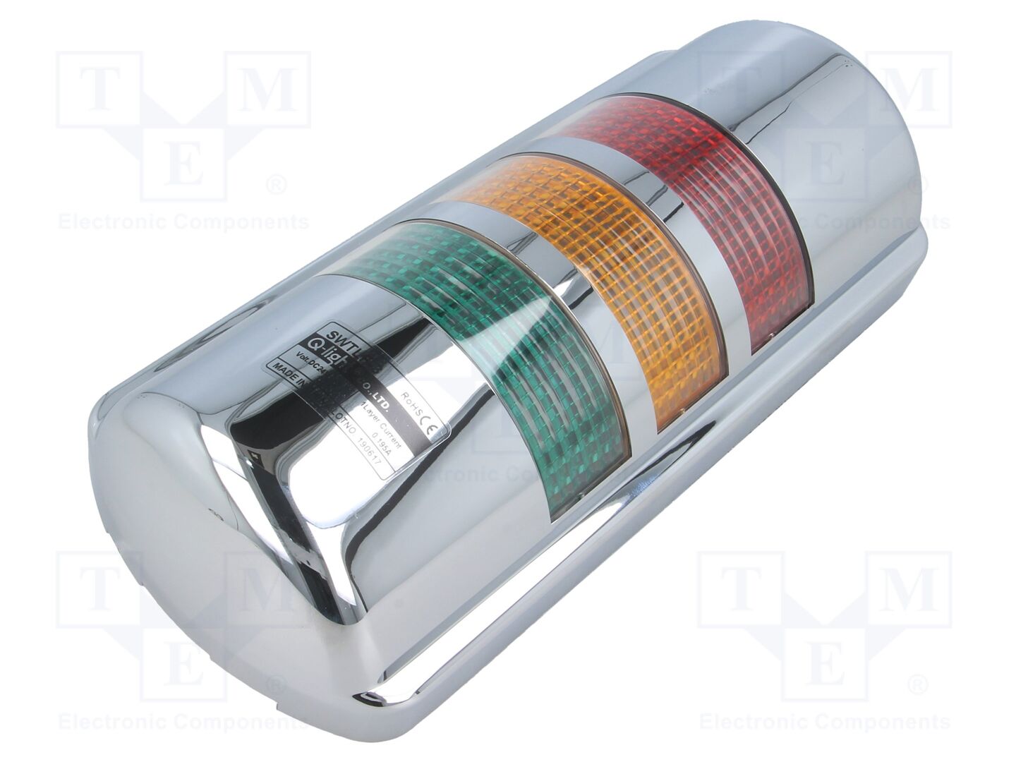 QLIGHT SWTLF324RAG Merkkivalopylväs LED 24VDC