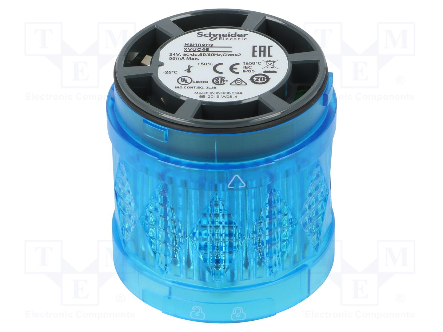 SCHNEIDER ELECTRIC XVUC46 Merkkivalomoduuli 24VDC/VAC