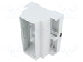 KRADEX ZD1006J-ABS-V0 DIN-kisko-kotelo 106x89x65 mm