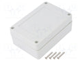 KRADEX Z128SJ-TM-PC Yleiskotelo 70x105x40mm