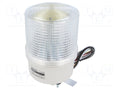 QLIGHT SMCL100-3-24-RAG Merkkivalo IP44