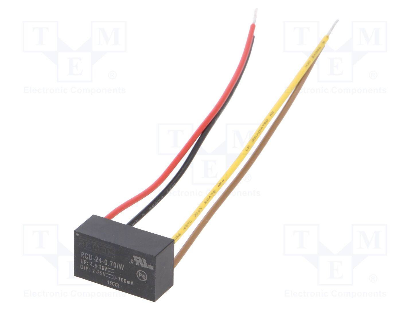 RECOM RCD-24-0.70/W DC/DC-muunnin 700mA