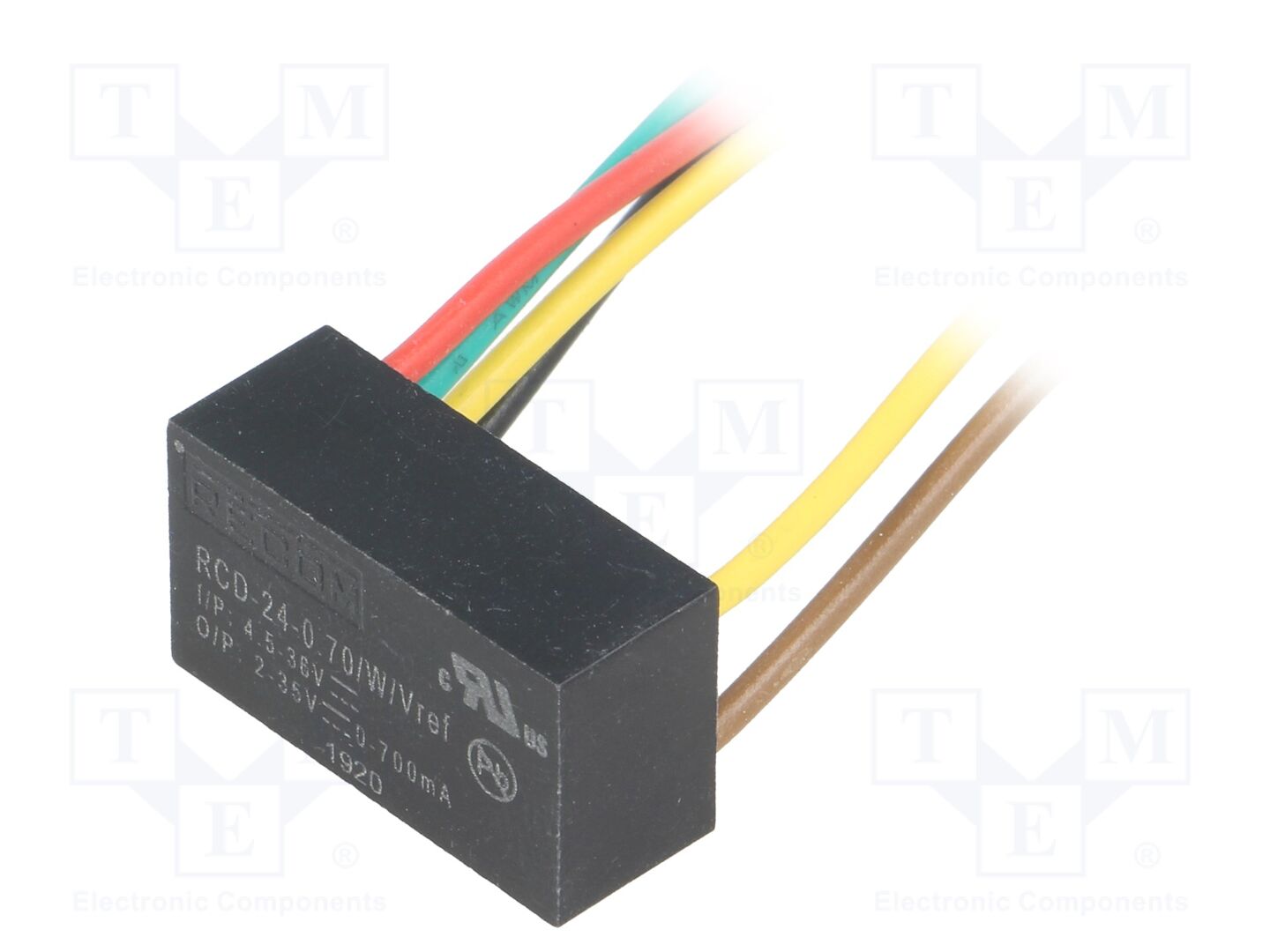 RECOM RCD-24-0.70/W/VREF DC/DC-muunnin 700mA