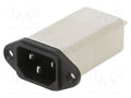 RECOM RAC05-12SK/C14 Sisäänrakennettu kytkentävirtalähde 5W 12VDC