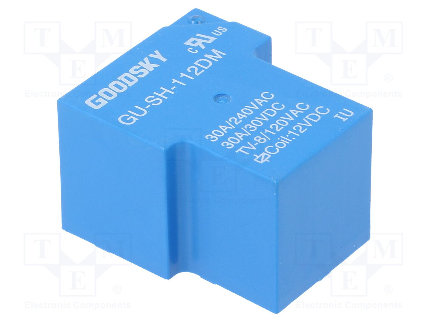 GOODSKY GU-SH-112DM Sähkömagneettinen rele 12VDC (50 kpl erä)