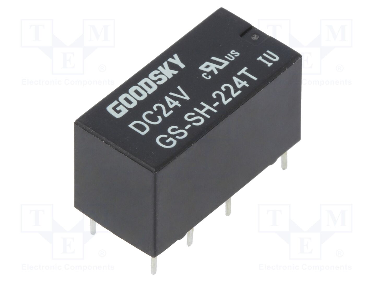 GOODSKY GS-SH-224T Sähkömagneettinen rele 24VDC (50 kpl erä)