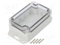 KRADEX Z128SUJP-TM-ABS-PC Yleiskotelo 70x105x40mm
