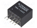 TRACO POWER TRN1-2422 DC/DC-muunnin 1W