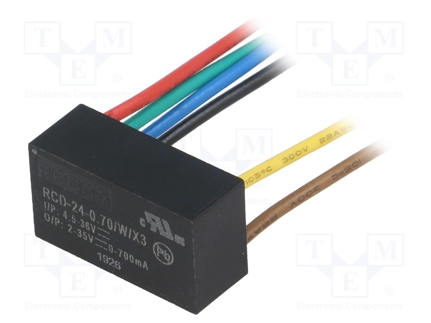 RECOM RCD-24-0.70/W/X3 DC/DC-muunnin 700mA