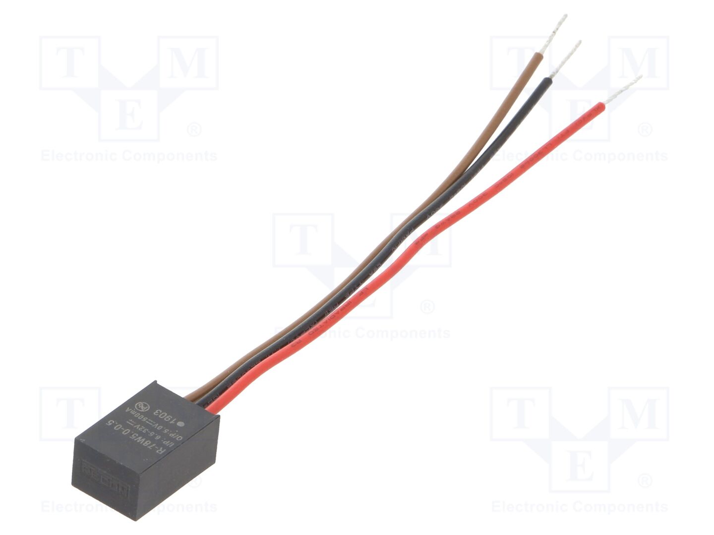 RECOM R-78W5.0-0.5 DC/DC-muunnin 2.5W, 5VDC
