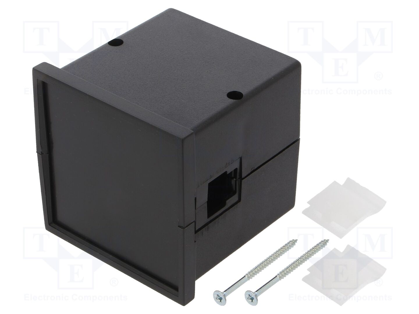 MASZCZYK KM-63-PC/BK Paneelikotelo 72x72x73mm