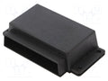 MASZCZYK KM-28F/BK Kotelo hälyttimille ja antureille 117x68x28mm (50 kpl erä)