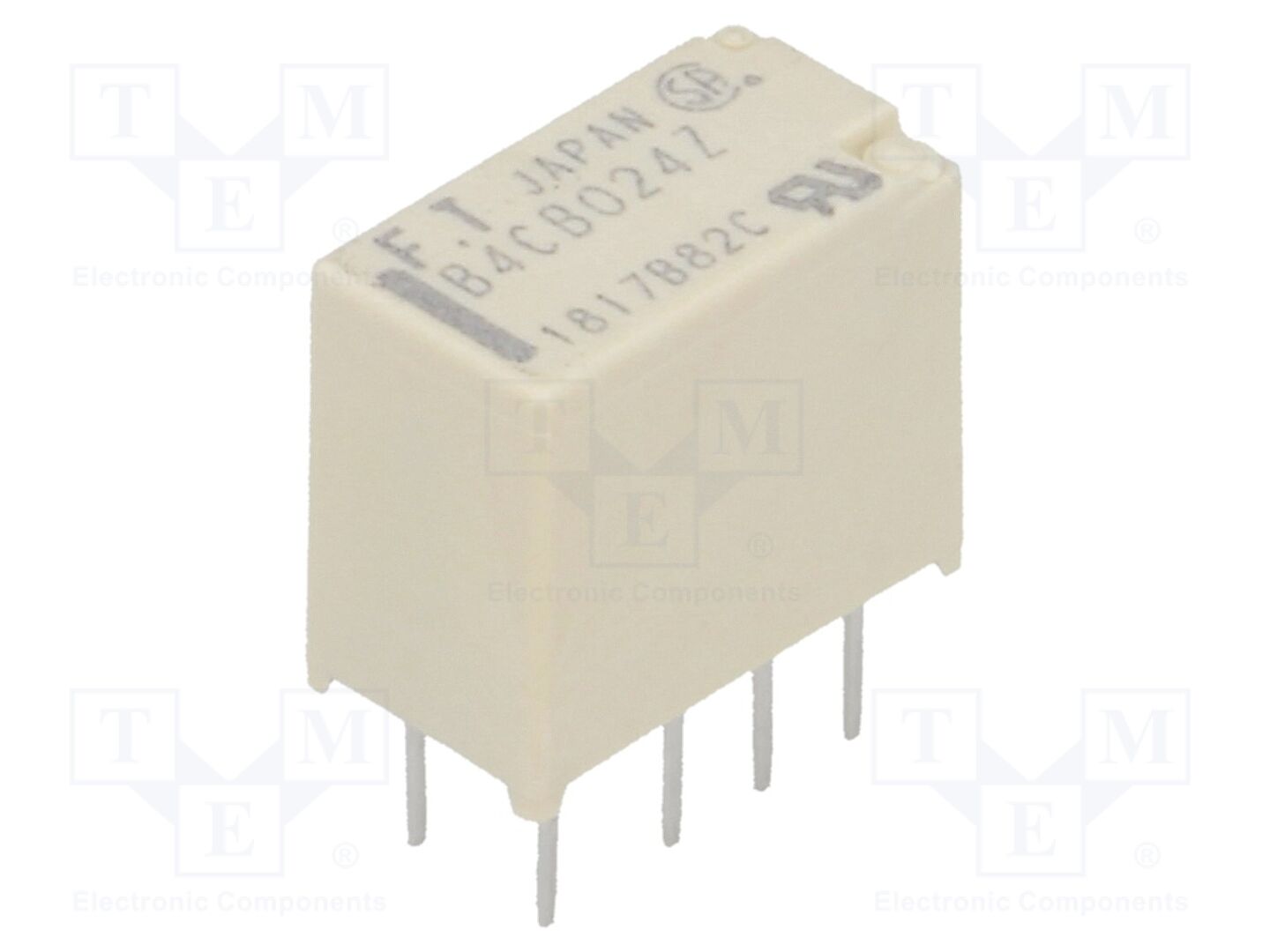 FCL Components FTR-B4CB024Z Sähkömagneettinen rele 24VDC (50 kpl erä)