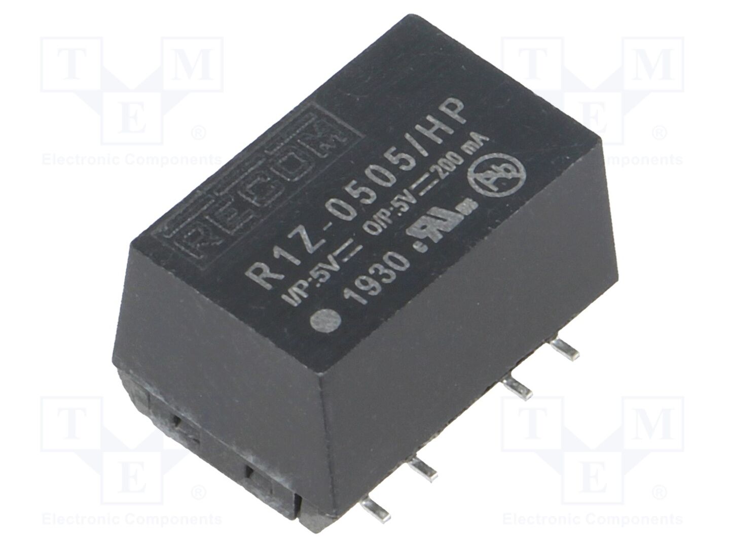 RECOM R1Z-0505/HP DC/DC-muunnin 1W