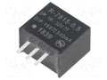 RECOM R-7815-0.5 DC/DC-muunnin 7.5W