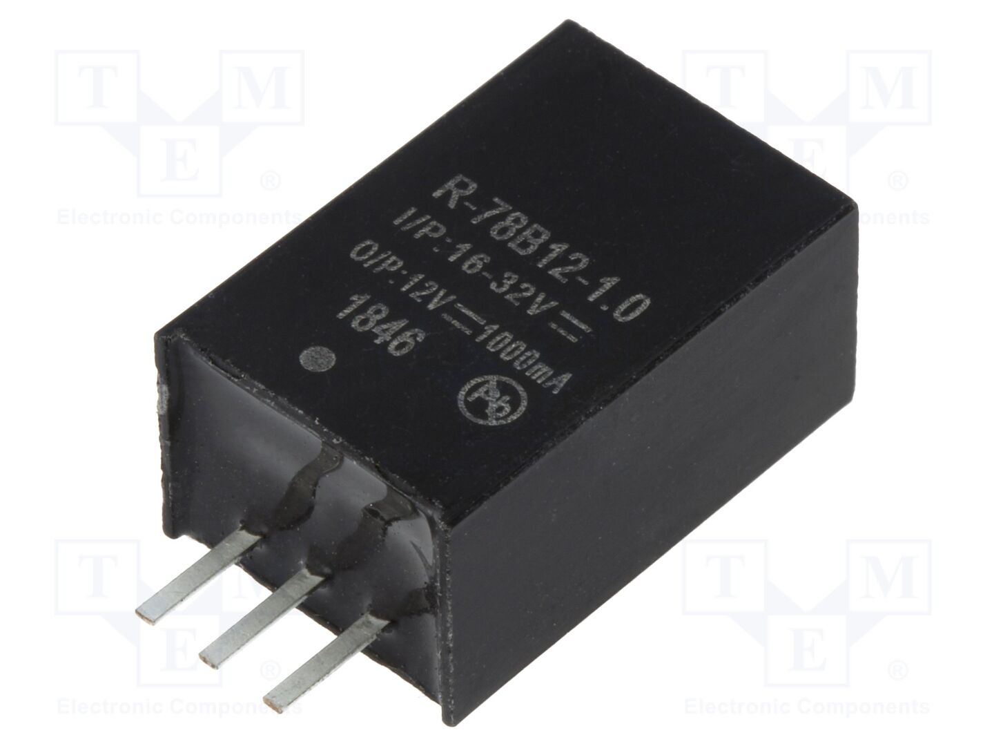 RECOM R-78B12-1.0 DC/DC-muunnin 12W